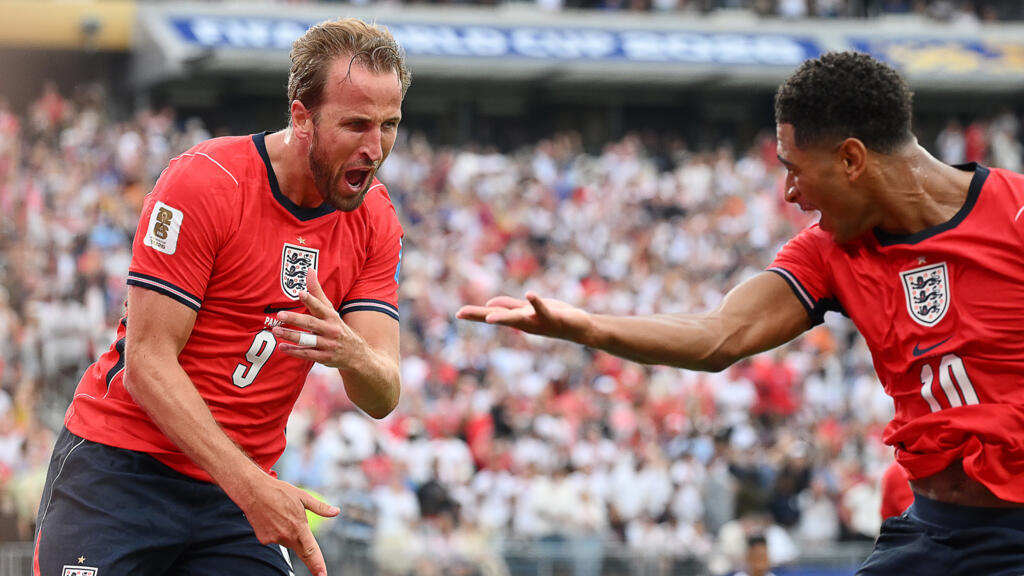 Bellingham, Kane score as England beat Panama to reach World Cup last 32