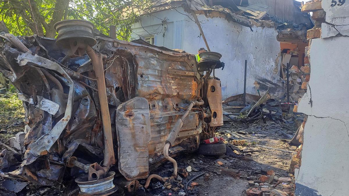 Ukrainian strike kills one in southern Russia, refinery on fire