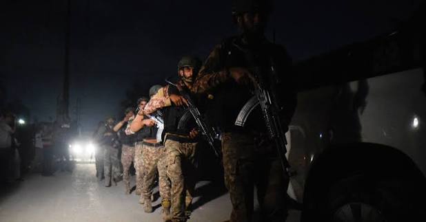 Three Pakistani troops killed in terror attack in Karachi