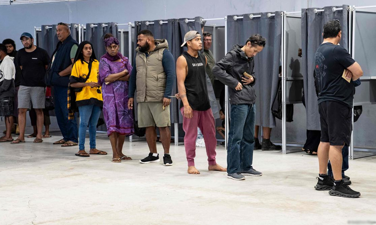 New Caledonia holds first local vote since 2019