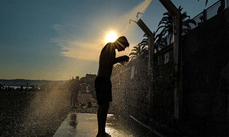 Latest developments in Europe's heatwave