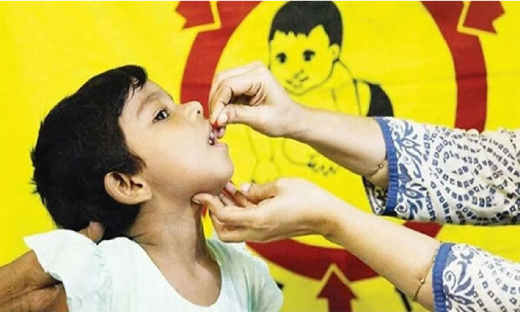 Over 3,33,000 children receive Vitamin A Capsules in Kurigram