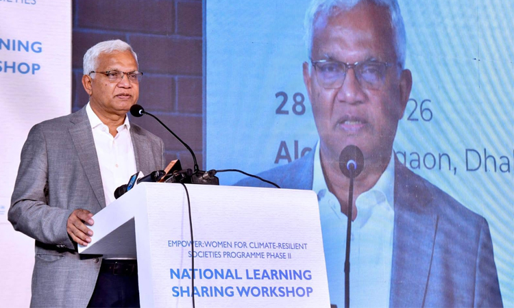 Women's empowerment essential for climate-resilient society: Dr Zahid