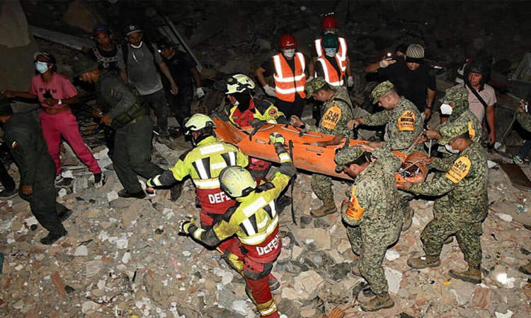 Critical rescue window closing in Venezuela as quake death toll nears 1,500
