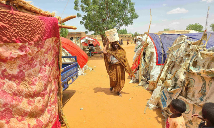 In Sudan's Kordofan, a key city reels as paramilitary offensive looms