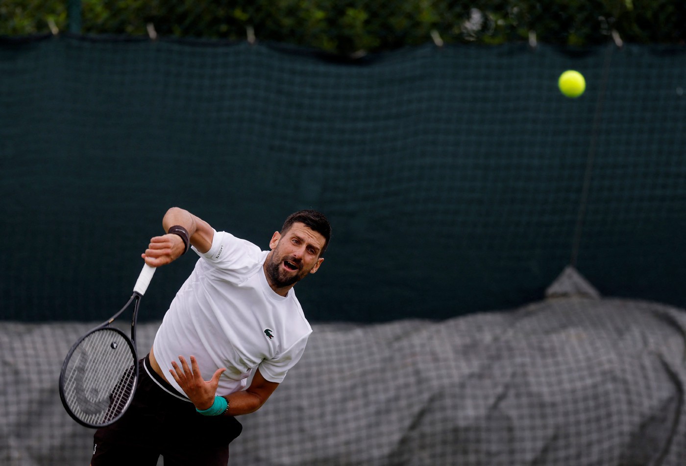 Sinner, Djokovic headline Wimbledon's star-studded opening day