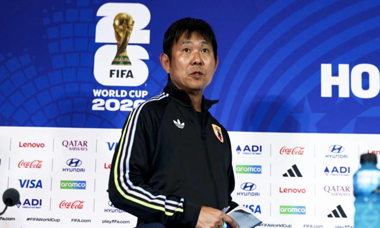 Moriyasu praises 'united' Japan on eve of Brazil World Cup clash