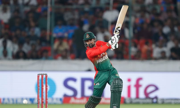 Liton set to miss first ODI against Zimbabwe due to injury