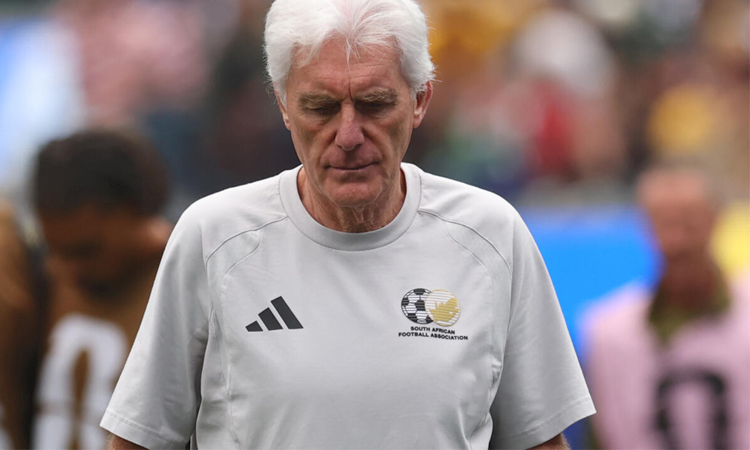 Broos may change decision to quit as South Africa coach