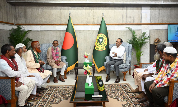 Durgapur farmers call on Deputy Speaker