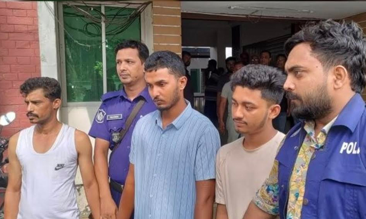 Firearm recovered, four arrested over Cumilla schoolboy shooting