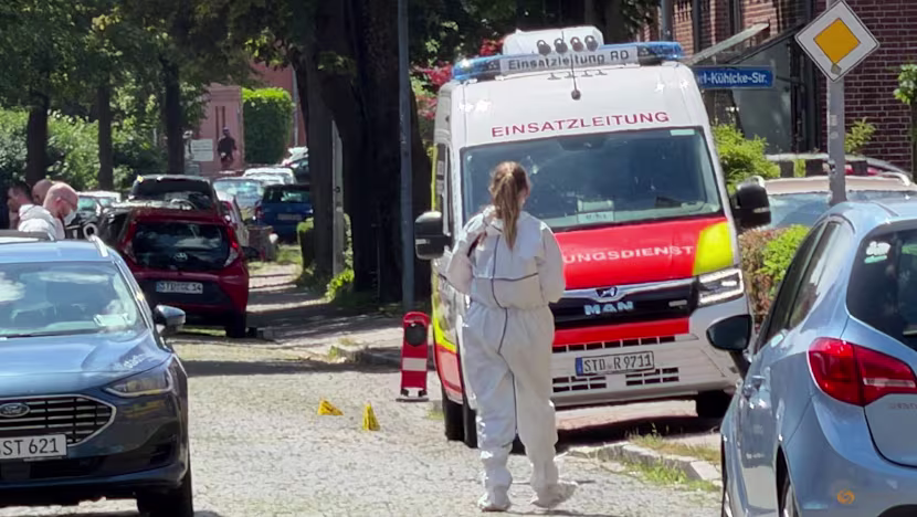 Five dead in north Germany shooting, shooter arrested: police