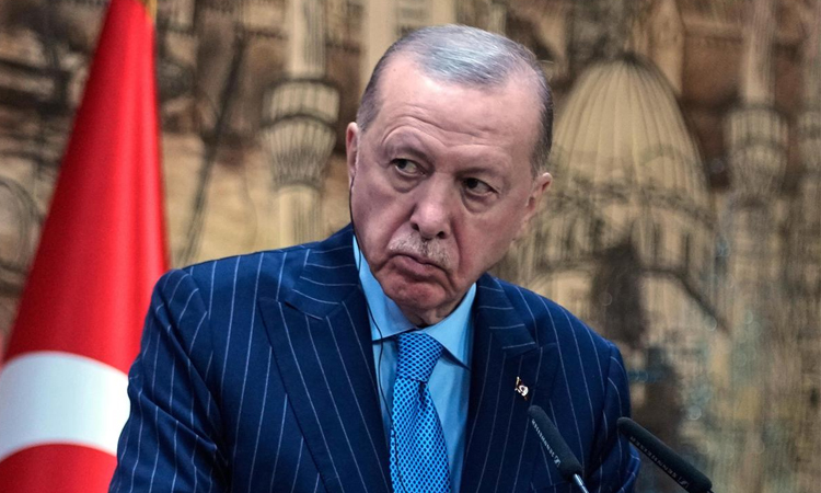 Turkey must be 'included' in Europe security structures: Erdogan