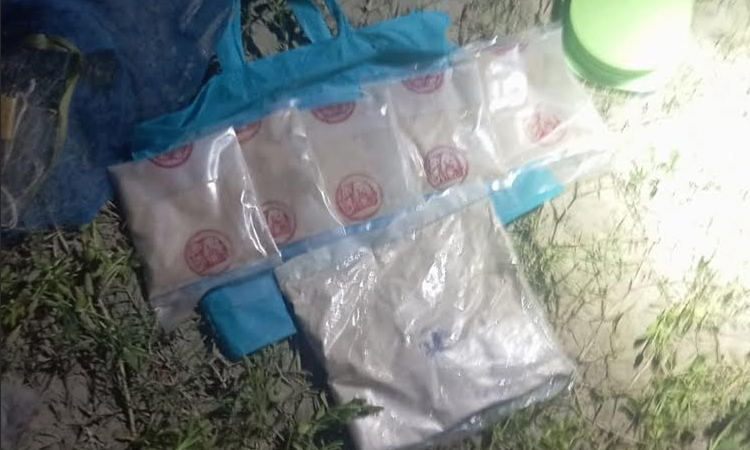 1.04 kg of heroin seized in Godagari raid