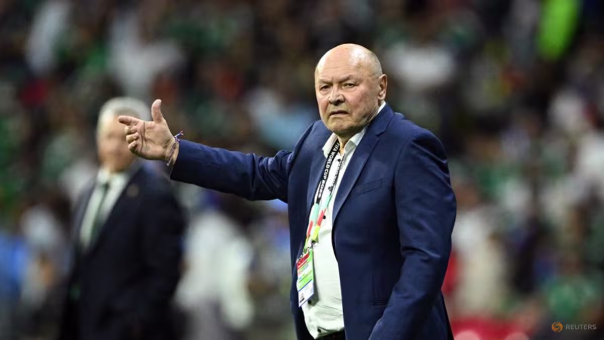Czech Republic coach Koubek quits after World Cup flop