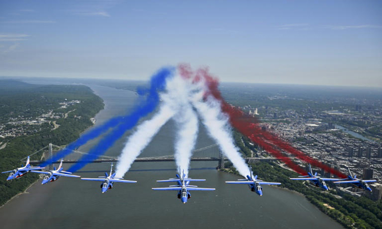 France to illuminate Statue of Liberty for US 250th birthday