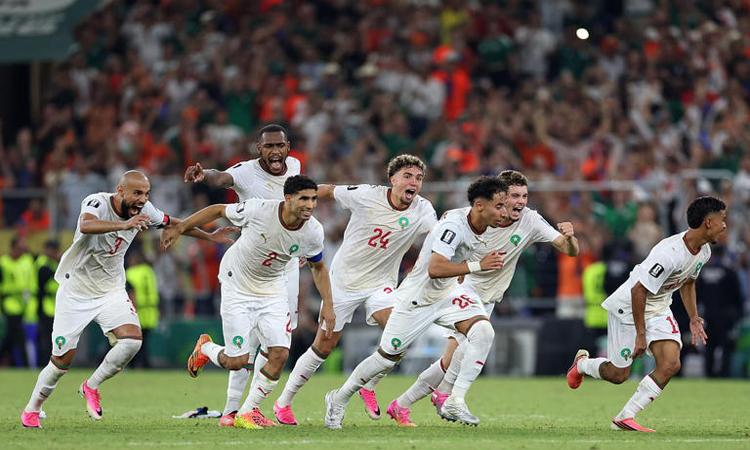 Morocco down Netherlands to reach World Cup last 16