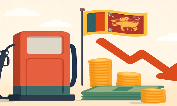 Sri Lanka reduces fuel prices after Middle East ceasefire