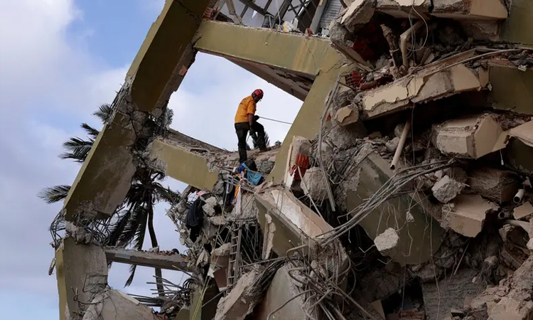 Over 58,000 buildings likely damaged or destroyed in Venezuela: satellite data