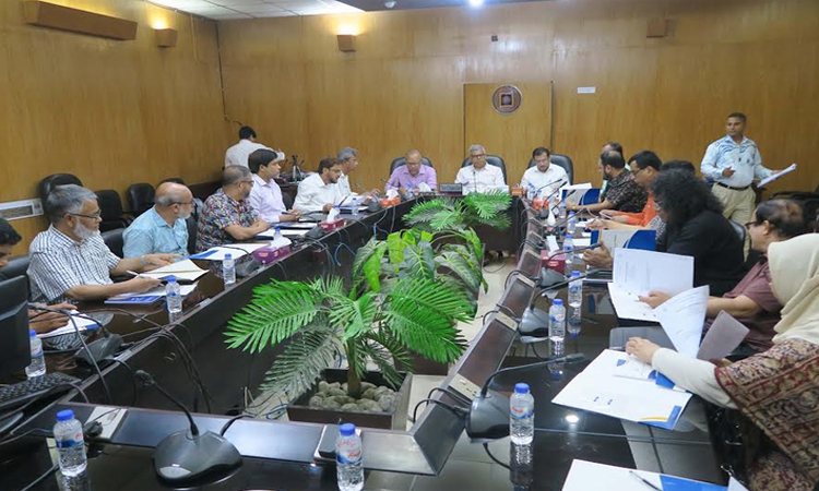 RU QAC’s 10th Meeting held