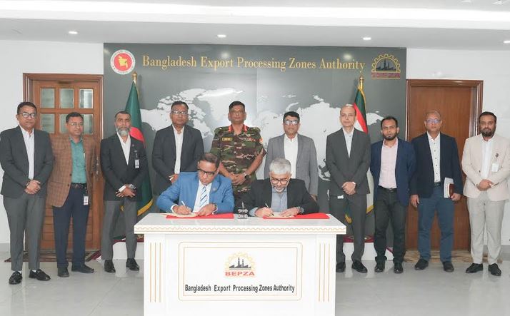 Italian-Irish venture to invest $21.6m in BEPZA's Mirsharai EZ