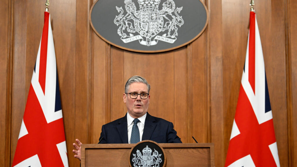 Outgoing UK PM Starmer announces 'record' defence spending
