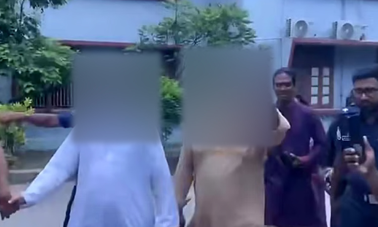 Two accused sent to jail in high-profile Pir murder case in Kushtia
