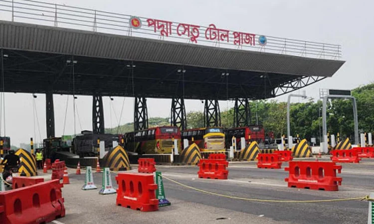 Padma Bridge authority collects Tk 3,429cr in tolls