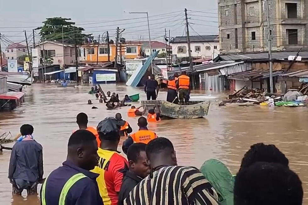 Death toll from Ghana's flood climbs to 12