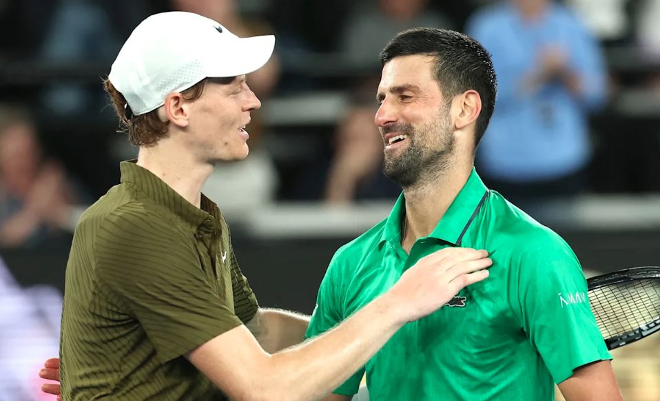 Djokovic, Sinner aim to step up Wimbledon title chase