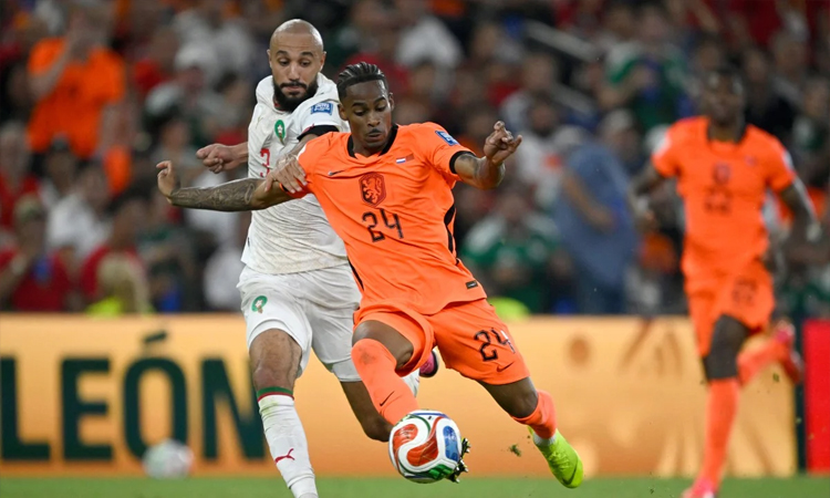 Dutch football chiefs condemn online racism after World Cup exit