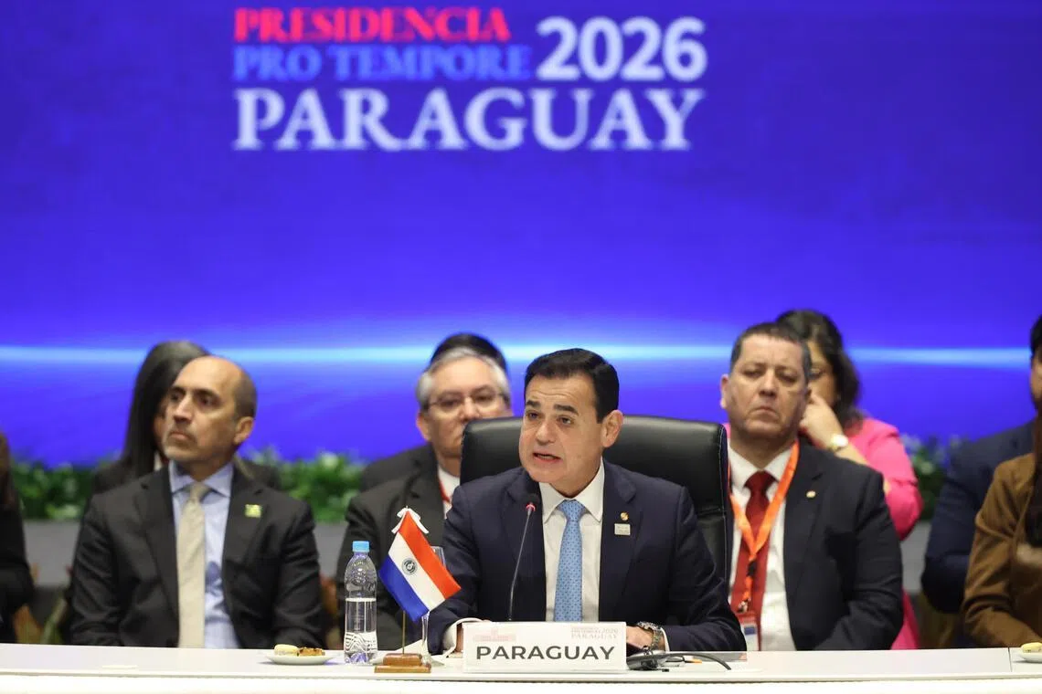 Paraguay says open to trade with China if Taiwan ties untouched