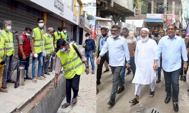 Civic gathering held to address public sufferings in Dhaka-15