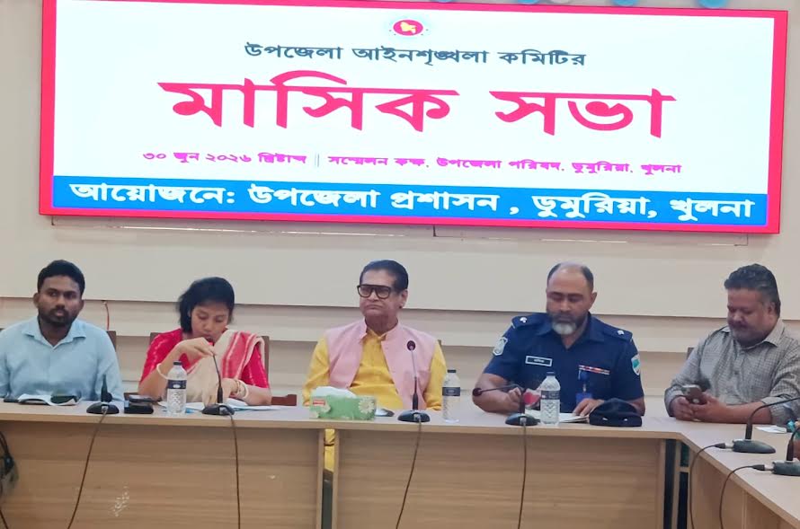 MP Ali Asgar utters zero-tolerance crackdown on drugs in Dumuria-Fultala