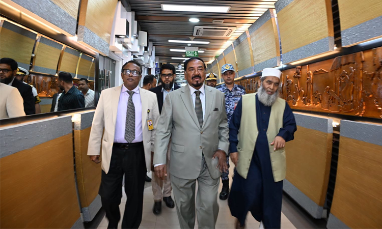 Speaker leaves for Iran to attend Ayatollah Khamenei's janaza