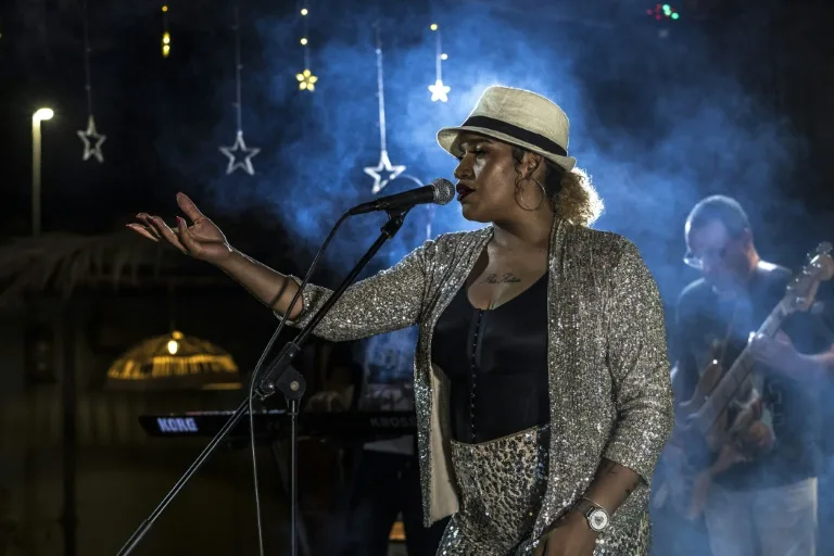 Ceuzany, Cape Verde's golden voice with volcanic emotion