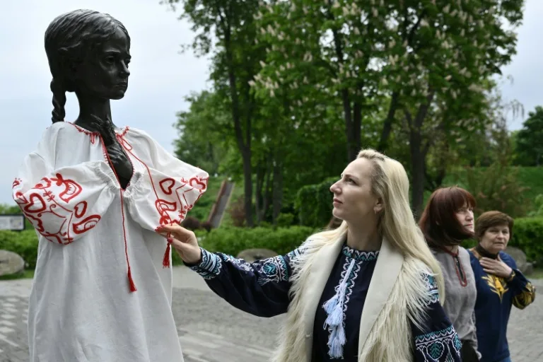 Fearing Russian strike, Kyiv's Holodomor museum evacuates exhibits