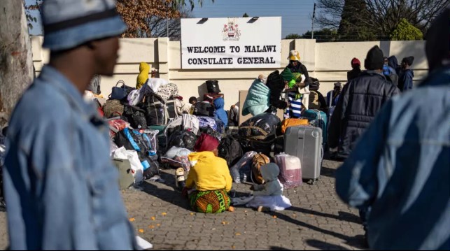 Migrants pick up pieces back home after fleeing South Africa