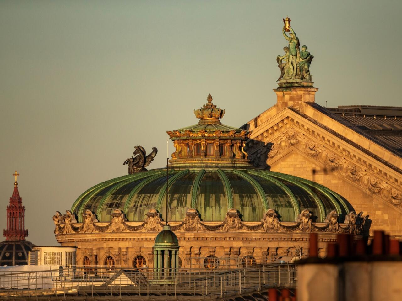 Renovations on historic Paris Opera house extended by three years