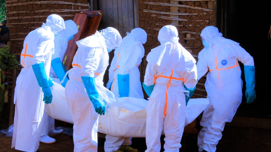 DR Congo's Ebola official death toll exceeds 400: authorities