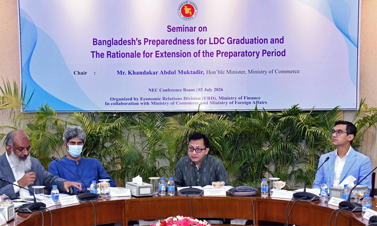 Bangladesh seeks extended LDC graduation preparatory period for smooth transition: Muktadir