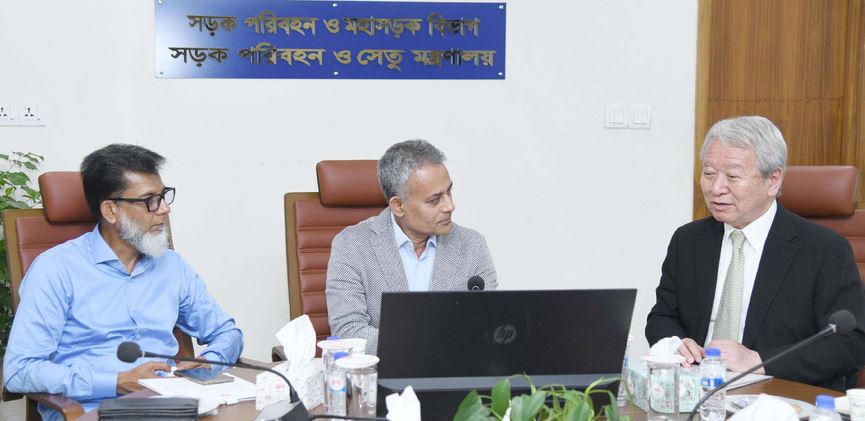 Rabiul seeks expanded JICA cooperation for Bangladesh’s transport infrastructure