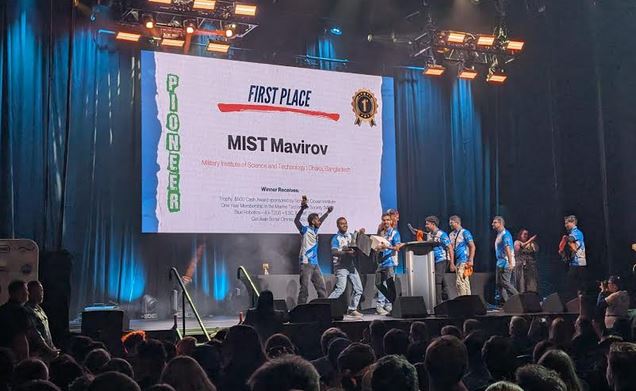 ‘MIST MAVIROV’ crowned champion at MATE ROV Int’l Underwater Robot Competition 2026 in Canada