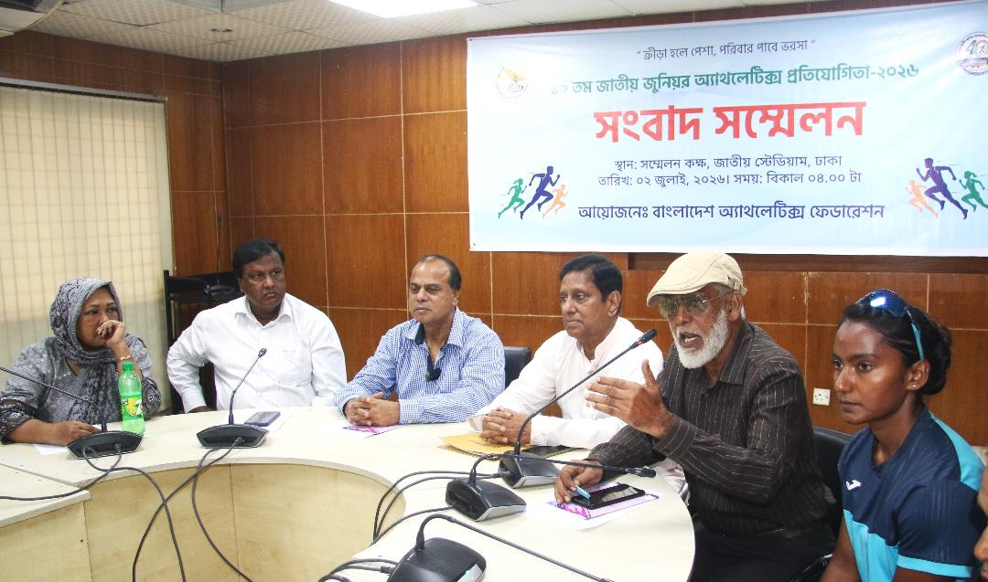 National Jr. Athletics meet begins tomorrow