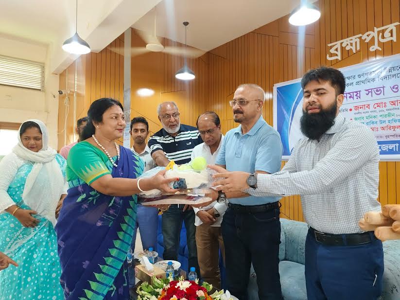 53 underprivileged persons get wheelchairs, sewing machines in Mymensingh