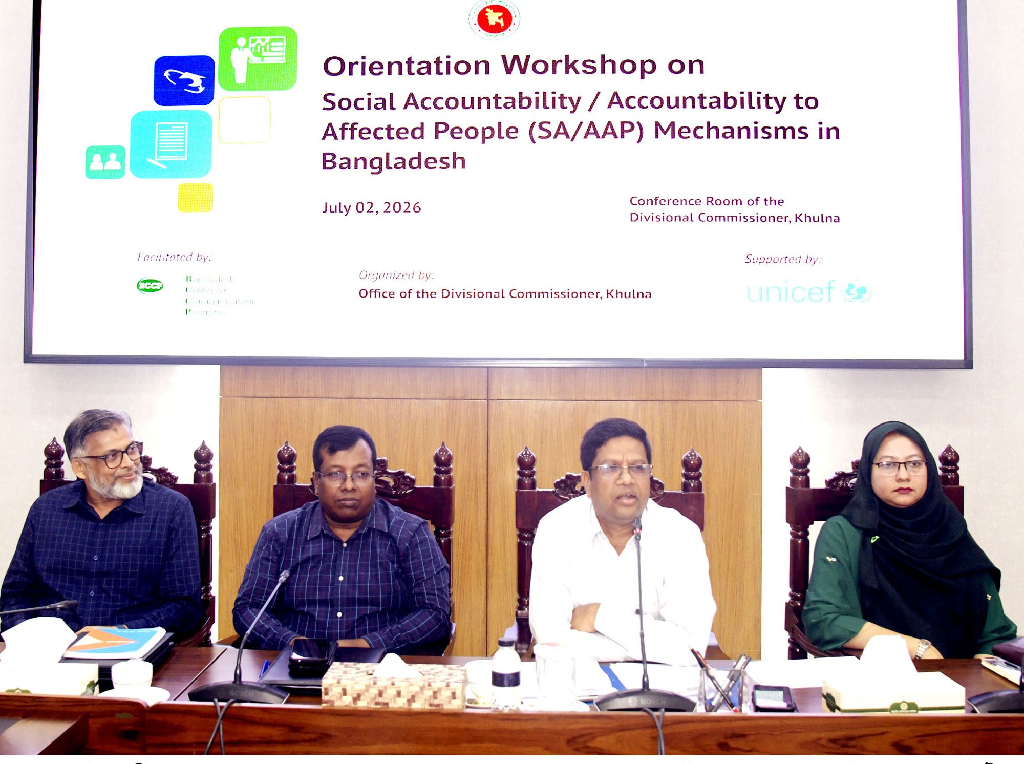 Collective efforts key to building modern Khulna: KDA chairman