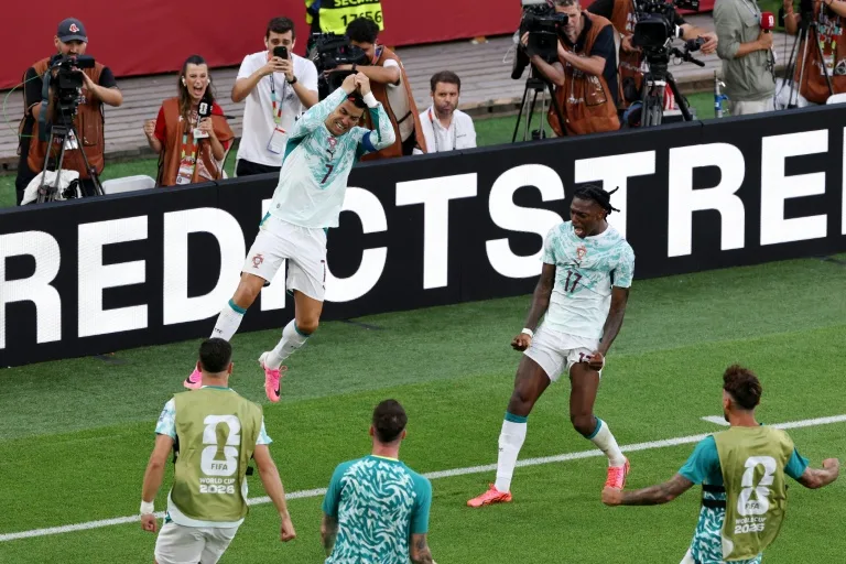 Ronaldo, Portugal advance after VAR drama to set up Spain showdown