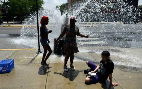Heat dome roasts eastern US ahead of holiday weekend