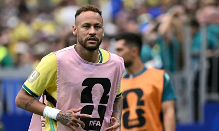 Neymar unhappy with World Cup role but 'respectful', says Ancelotti