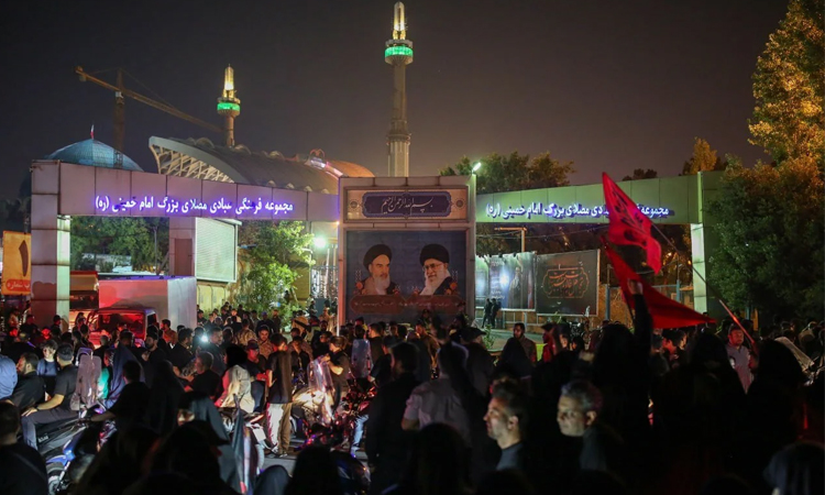 Crowds enter Khamenei's funeral venue ahead of processions: AFP journalist